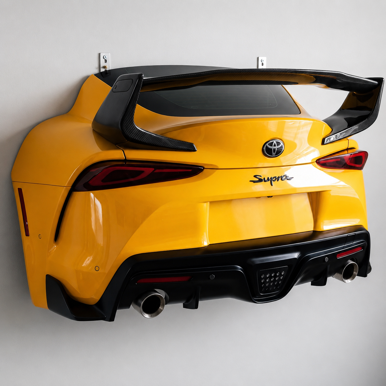 Mounted Car Wall Decor