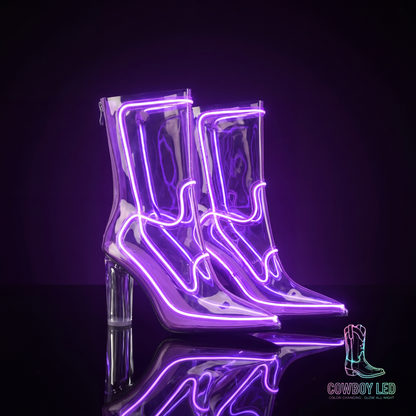 Light-Up Cowboy Boots