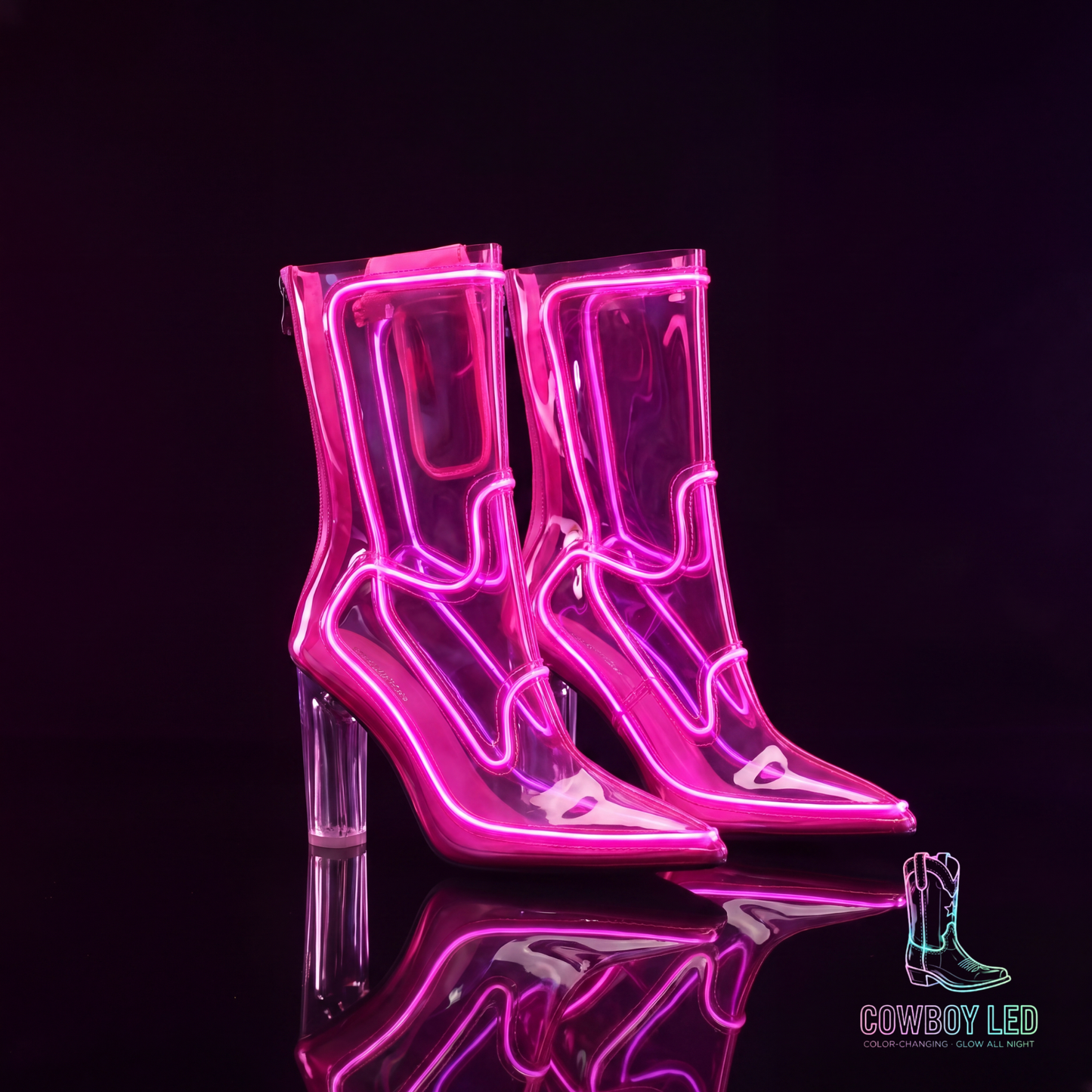 Light-Up Cowboy Boots