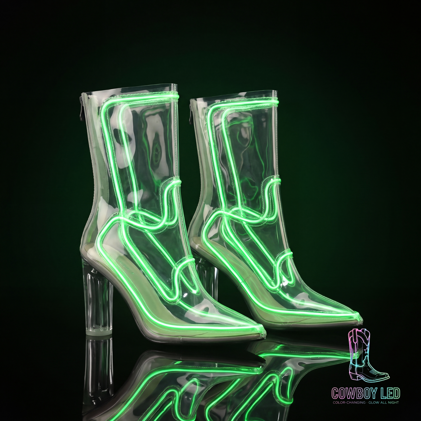 Light-Up Cowboy Boots