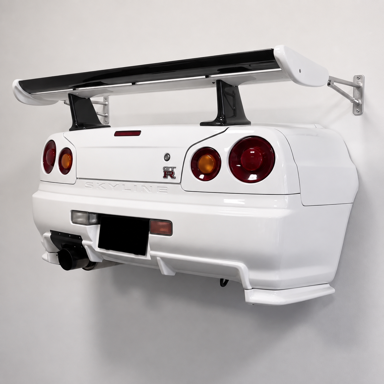 Mounted Car Wall Decor