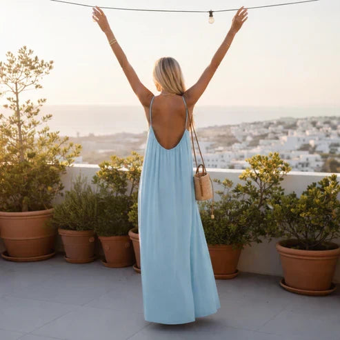 Backless Cami Dress