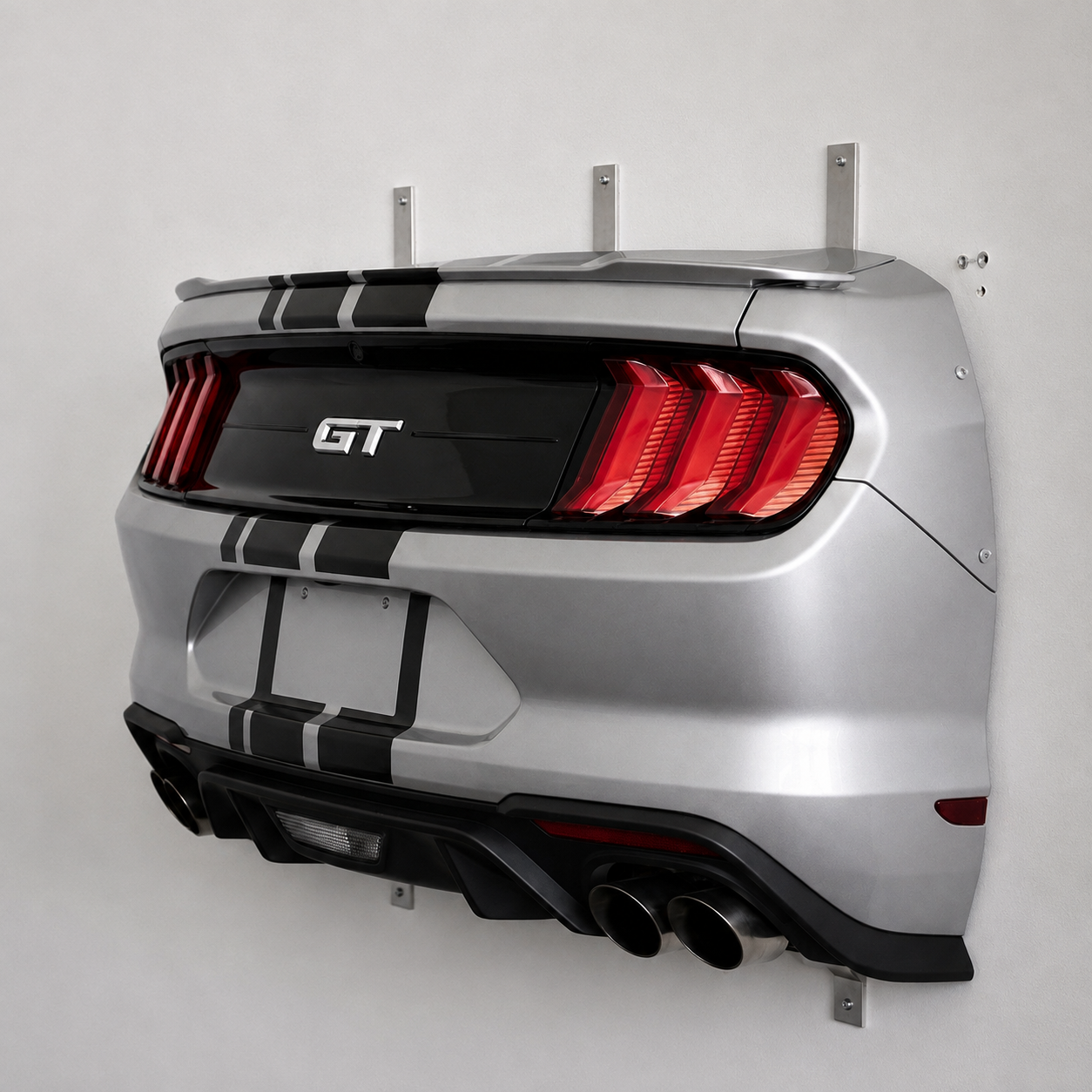 Mounted Car Wall Decor