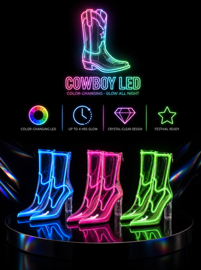 Light-Up Cowboy Boots