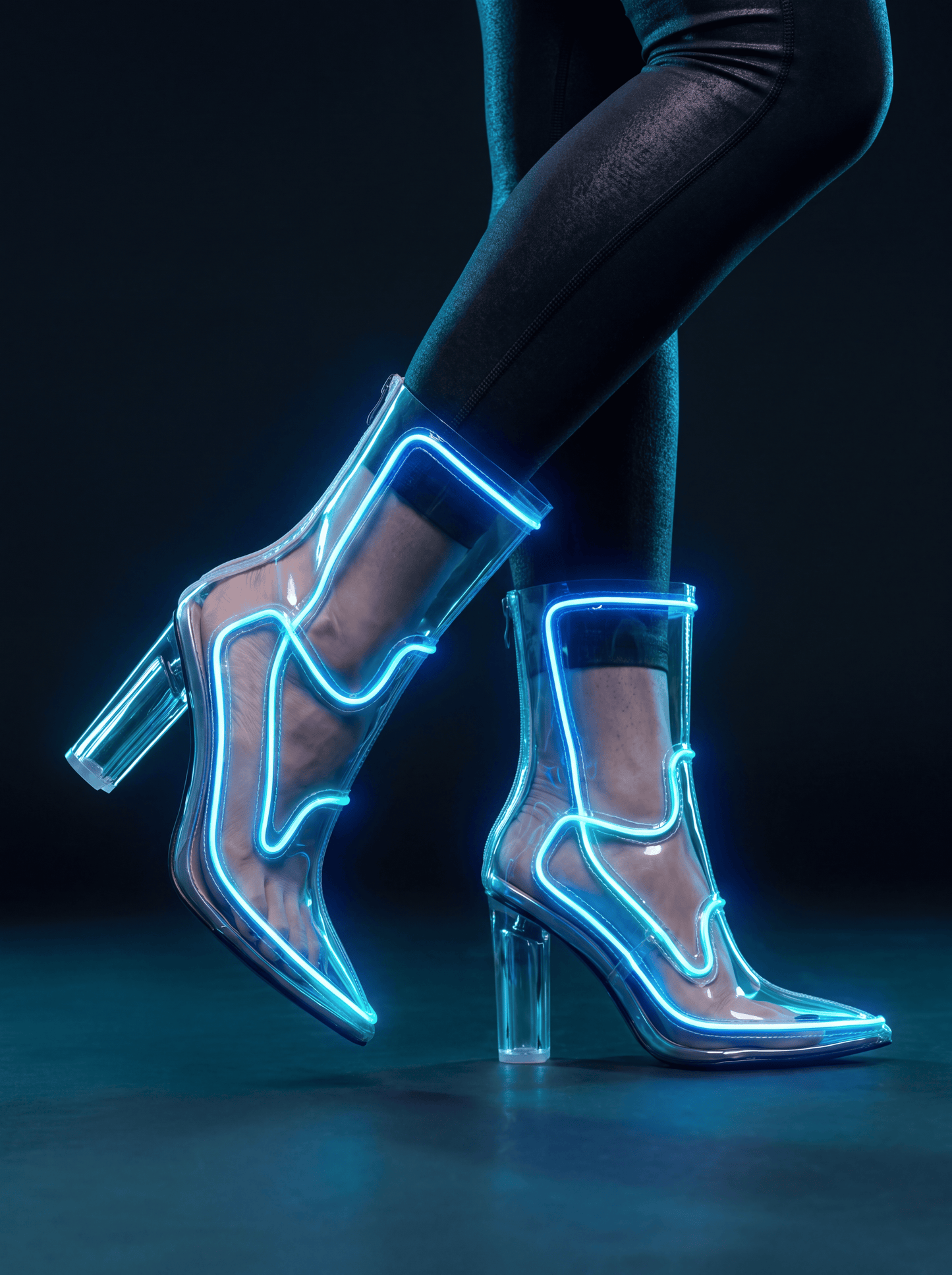 Light-Up Cowboy Boots