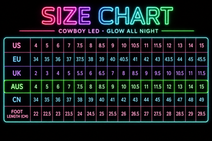Light-Up Cowboy Boots
